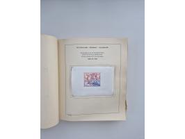 1850/1960(ca.), interessante ungebrauchte/postfrische und gestempelte Partie mit einigen Briefen, dabei Schaubek-Album ab Alt