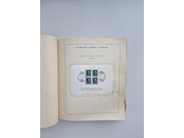 1850/1960(ca.), interessante ungebrauchte/postfrische und gestempelte Partie mit einigen Briefen, dabei Schaubek-Album ab Alt