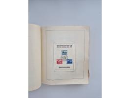 1850/1960(ca.), interessante ungebrauchte/postfrische und gestempelte Partie mit einigen Briefen, dabei Schaubek-Album ab Alt