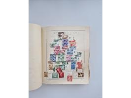 1850/1960(ca.), interessante ungebrauchte/postfrische und gestempelte Partie mit einigen Briefen, dabei Schaubek-Album ab Alt