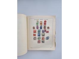 1850/1960(ca.), interessante ungebrauchte/postfrische und gestempelte Partie mit einigen Briefen, dabei Schaubek-Album ab Alt