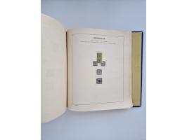 1850/1960(ca.), interessante ungebrauchte/postfrische und gestempelte Partie mit einigen Briefen, dabei Schaubek-Album ab Alt