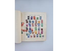 1850/1960(ca.), interessante ungebrauchte/postfrische und gestempelte Partie mit einigen Briefen, dabei Schaubek-Album ab Alt