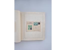 1850/1960(ca.), interessante ungebrauchte/postfrische und gestempelte Partie mit einigen Briefen, dabei Schaubek-Album ab Alt