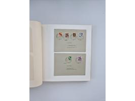 1850/1960(ca.), interessante ungebrauchte/postfrische und gestempelte Partie mit einigen Briefen, dabei Schaubek-Album ab Alt