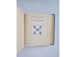 1850/1960(ca.), interessante ungebrauchte/postfrische und gestempelte Partie mit einigen Briefen, dabei Schaubek-Album ab Alt