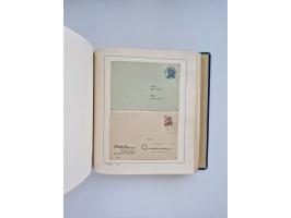 1850/1960(ca.), interessante ungebrauchte/postfrische und gestempelte Partie mit einigen Briefen, dabei Schaubek-Album ab Alt