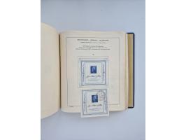 1850/1960(ca.), interessante ungebrauchte/postfrische und gestempelte Partie mit einigen Briefen, dabei Schaubek-Album ab Alt