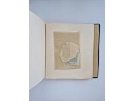 1850/1960(ca.), interessante ungebrauchte/postfrische und gestempelte Partie mit einigen Briefen, dabei Schaubek-Album ab Alt