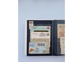 1900/22, Germania, interessante Partie von Sammlungen und Dubletten, dabei kleine Aussstellungssammlung mit besseren Zusammen