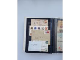 1900/22, Germania, interessante Partie von Sammlungen und Dubletten, dabei kleine Aussstellungssammlung mit besseren Zusammen