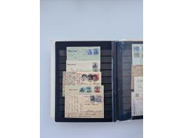 1900/22, Germania, interessante Partie von Sammlungen und Dubletten, dabei kleine Aussstellungssammlung mit besseren Zusammen