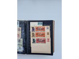 1900/22, Germania, interessante Partie von Sammlungen und Dubletten, dabei kleine Aussstellungssammlung mit besseren Zusammen