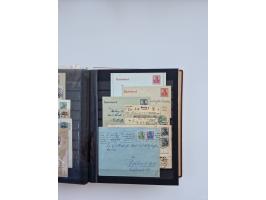 1900/22, Germania, interessante Partie von Sammlungen und Dubletten, dabei kleine Aussstellungssammlung mit besseren Zusammen