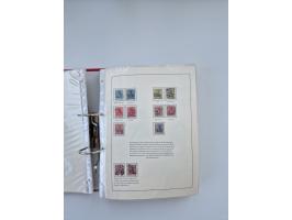 1900/22, Germania, interessante Partie von Sammlungen und Dubletten, dabei kleine Aussstellungssammlung mit besseren Zusammen