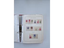 1900/22, Germania, interessante Partie von Sammlungen und Dubletten, dabei kleine Aussstellungssammlung mit besseren Zusammen