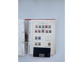 1900/22, Germania, interessante Partie von Sammlungen und Dubletten, dabei kleine Aussstellungssammlung mit besseren Zusammen