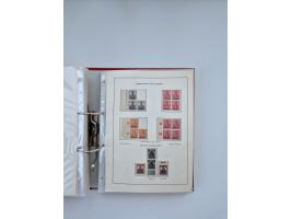 1900/22, Germania, interessante Partie von Sammlungen und Dubletten, dabei kleine Aussstellungssammlung mit besseren Zusammen