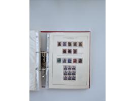 1900/22, Germania, interessante Partie von Sammlungen und Dubletten, dabei kleine Aussstellungssammlung mit besseren Zusammen