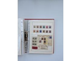 1900/22, Germania, interessante Partie von Sammlungen und Dubletten, dabei kleine Aussstellungssammlung mit besseren Zusammen