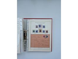 1900/22, Germania, interessante Partie von Sammlungen und Dubletten, dabei kleine Aussstellungssammlung mit besseren Zusammen