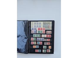 1900/22, Germania, interessante Partie von Sammlungen und Dubletten, dabei kleine Aussstellungssammlung mit besseren Zusammen