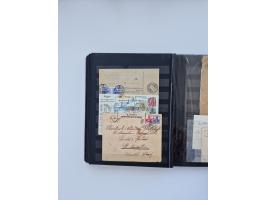 1900/22, Germania, interessante Partie von Sammlungen und Dubletten, dabei kleine Aussstellungssammlung mit besseren Zusammen