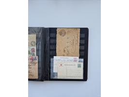 1900/22, Germania, interessante Partie von Sammlungen und Dubletten, dabei kleine Aussstellungssammlung mit besseren Zusammen