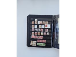 1900/22, Germania, interessante Partie von Sammlungen und Dubletten, dabei kleine Aussstellungssammlung mit besseren Zusammen