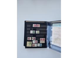 1900/22, Germania, interessante Partie von Sammlungen und Dubletten, dabei kleine Aussstellungssammlung mit besseren Zusammen