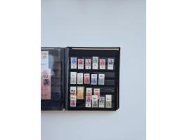 1900/22, Germania, interessante Partie von Sammlungen und Dubletten, dabei kleine Aussstellungssammlung mit besseren Zusammen