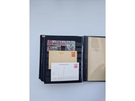 1900/22, Germania, interessante Partie von Sammlungen und Dubletten, dabei kleine Aussstellungssammlung mit besseren Zusammen