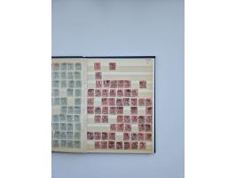 1900/22, Germania, interessante Partie von Sammlungen und Dubletten, dabei kleine Aussstellungssammlung mit besseren Zusammen