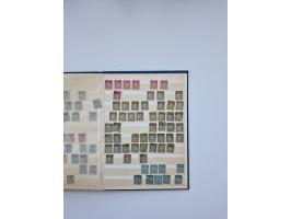 1900/22, Germania, interessante Partie von Sammlungen und Dubletten, dabei kleine Aussstellungssammlung mit besseren Zusammen