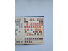 1900/22, Germania, interessante Partie von Sammlungen und Dubletten, dabei kleine Aussstellungssammlung mit besseren Zusammen