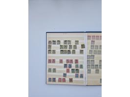 1900/22, Germania, interessante Partie von Sammlungen und Dubletten, dabei kleine Aussstellungssammlung mit besseren Zusammen