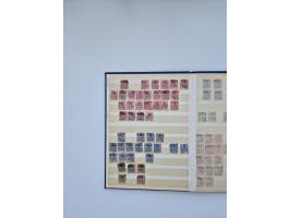 1900/22, Germania, interessante Partie von Sammlungen und Dubletten, dabei kleine Aussstellungssammlung mit besseren Zusammen