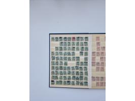 1900/22, Germania, interessante Partie von Sammlungen und Dubletten, dabei kleine Aussstellungssammlung mit besseren Zusammen