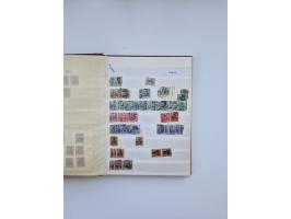 1900/22, Germania, interessante Partie von Sammlungen und Dubletten, dabei kleine Aussstellungssammlung mit besseren Zusammen