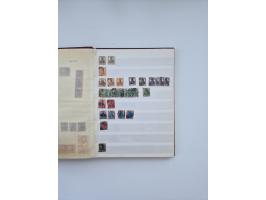 1900/22, Germania, interessante Partie von Sammlungen und Dubletten, dabei kleine Aussstellungssammlung mit besseren Zusammen