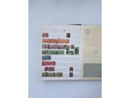 1900/22, Germania, interessante Partie von Sammlungen und Dubletten, dabei kleine Aussstellungssammlung mit besseren Zusammen