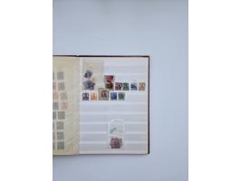 1900/22, Germania, interessante Partie von Sammlungen und Dubletten, dabei kleine Aussstellungssammlung mit besseren Zusammen