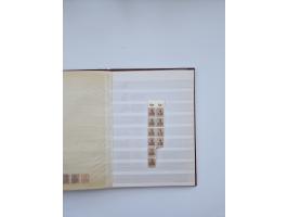 1900/22, Germania, interessante Partie von Sammlungen und Dubletten, dabei kleine Aussstellungssammlung mit besseren Zusammen