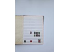 1900/22, Germania, interessante Partie von Sammlungen und Dubletten, dabei kleine Aussstellungssammlung mit besseren Zusammen