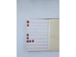 1900/22, Germania, interessante Partie von Sammlungen und Dubletten, dabei kleine Aussstellungssammlung mit besseren Zusammen