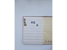 1900/22, Germania, interessante Partie von Sammlungen und Dubletten, dabei kleine Aussstellungssammlung mit besseren Zusammen