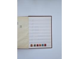 1900/22, Germania, interessante Partie von Sammlungen und Dubletten, dabei kleine Aussstellungssammlung mit besseren Zusammen