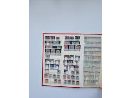 1900/22, Germania, interessante Partie von Sammlungen und Dubletten, dabei kleine Aussstellungssammlung mit besseren Zusammen