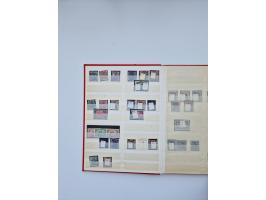 1900/22, Germania, interessante Partie von Sammlungen und Dubletten, dabei kleine Aussstellungssammlung mit besseren Zusammen