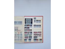 1900/22, Germania, interessante Partie von Sammlungen und Dubletten, dabei kleine Aussstellungssammlung mit besseren Zusammen